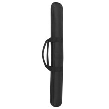 Professional Flute Carrying Case, Lightweight Padded Bamboo Flute Bag, Black, 2Pack