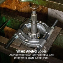 Bearing-Separator 30-50Mm Medium Bearing-Splitter Alloy Steel Angled Edges with Threaded Holes