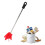 Paint Mixer Bit Paint Mixer Drill Mixer Paint Stirrer for Drill Drill Mixer Attachment 3