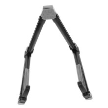 Folding Guitar Stand, Stable Base for Acoustic and Electric Guitars, Ukulele and Violin