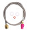 CGA320 Co2 Adapter Quick Connector Hose Compatible with for DUO/TERRA/ART Soda Machine Co2 Adapter 2