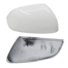 Exterior Door Mirror Shell Rearview Mirror Cover for Atlas 2018-2022 White