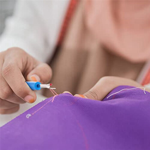 120 StüCk Bunte Nahttrenner,GroßE Nahttrenner zum NäHen,Stickentferner,Handlicher Nahttrenner,4 Farben 1