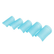 5 Pack Flute Lip Plate Patches, NonSlip Adhesive Embouchure Protectors for Beginners and Pros
