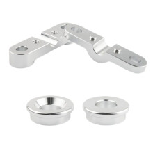 Shifter Bushing Kit Modified Front and Rear Solid Linkage Shifter Bushing Kit for   88-2000 B-Series Engines
