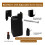 Elevadores de MóVeis com BraçAdeira de Parafuso AjustáVel, Elevadores de Mesa, Elevadores de Cadeira, Elevadores de Cama de 4 Polegadas, Ajuste 4