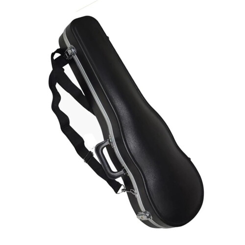 Hard Shell Violin Case 4/4 and 3/4, ABS, Waterproof, Pressure Resistant, Backpack Straps