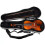 Hard Shell Violin Case 4/4 and 3/4, ABS, Waterproof, Pressure Resistant, Backpack Straps 5