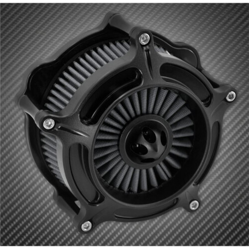 Motorrad-Luftfilter, Graues Element, Ansaugfilter für  Touring 2008-2016, Dyna FXDLS 2017, Softail 16-17 2