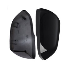 Exterior Door Mirror Shell Rearview Mirror Cover for Atlas 2018-2022 Black