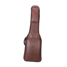 Guitar Gig Bag with Zippered Front Pockets, Adjustable Backpack Straps and Side Handle