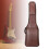 Guitar Gig Bag with Zippered Front Pockets, Adjustable Backpack Straps and Side Handle 3