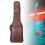Guitar Gig Bag with Zippered Front Pockets, Adjustable Backpack Straps and Side Handle 4