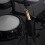 Waterproof Canvas Drumstick Holder with Secure Metal Clamp, Quick Access Design for Drum Set 2