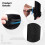 Waterproof Canvas Drumstick Holder with Secure Metal Clamp, Quick Access Design for Drum Set 3