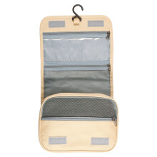 Foldable Hanging Travel Bag Water Resistant Toiletry Bag Organizer with Hook Travel Makeup Pouch for Toiletries Accessories Women