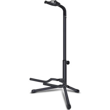 Folding Guitar Stand, Universal Adjustable Neck, Non Slip Feet, for Acoustic Electric Bass