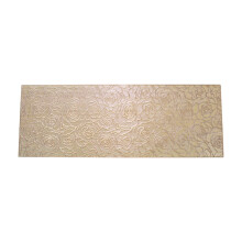 Elegant Rose Table Runner - Premium PVC Placemat for Dining Table, Washable & Durable, 36x13 Inches, Perfect for Parties & Holidays
