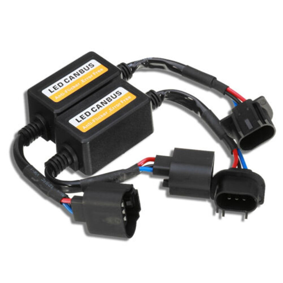 H13 9008 Led Head Error Canbus Decoder Anti-Flicker Resistor For Dodge Light 9365509699478