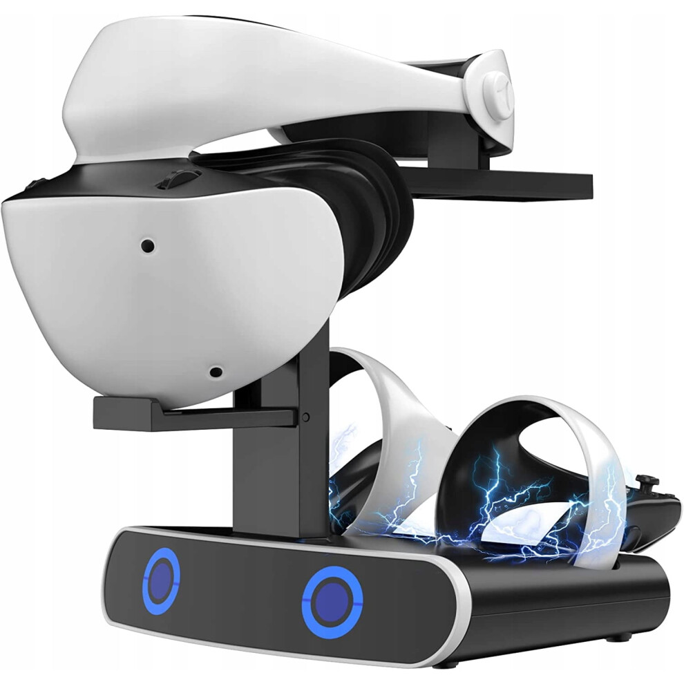 Charging Dock Charging Station With Indicator & Organise Stand For Ps Vr2 Light 9365509699751
