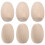 stk. miniature trææg til påske og beige 1