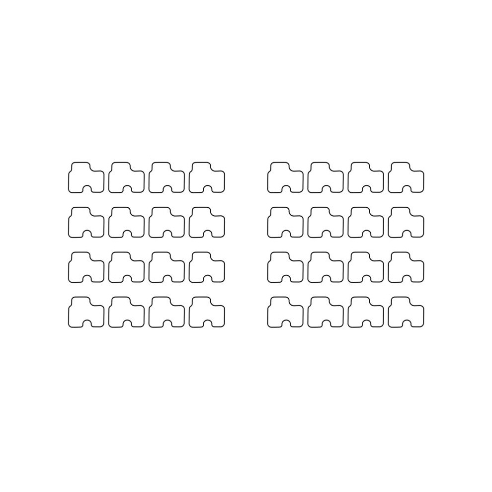 32Pcs Carburetor Repair Kit Bottom Shell Gasket For Cb500 Cb600f Cb1000f Cb1000 Cb 500 1000 F S Pc32 Pc34 Cb500s 6031357769535