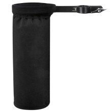 Waterproof Drumstick Bag with Metal Clamp, Canvas Stick Holder for Drummers, Universal Storage Organizer