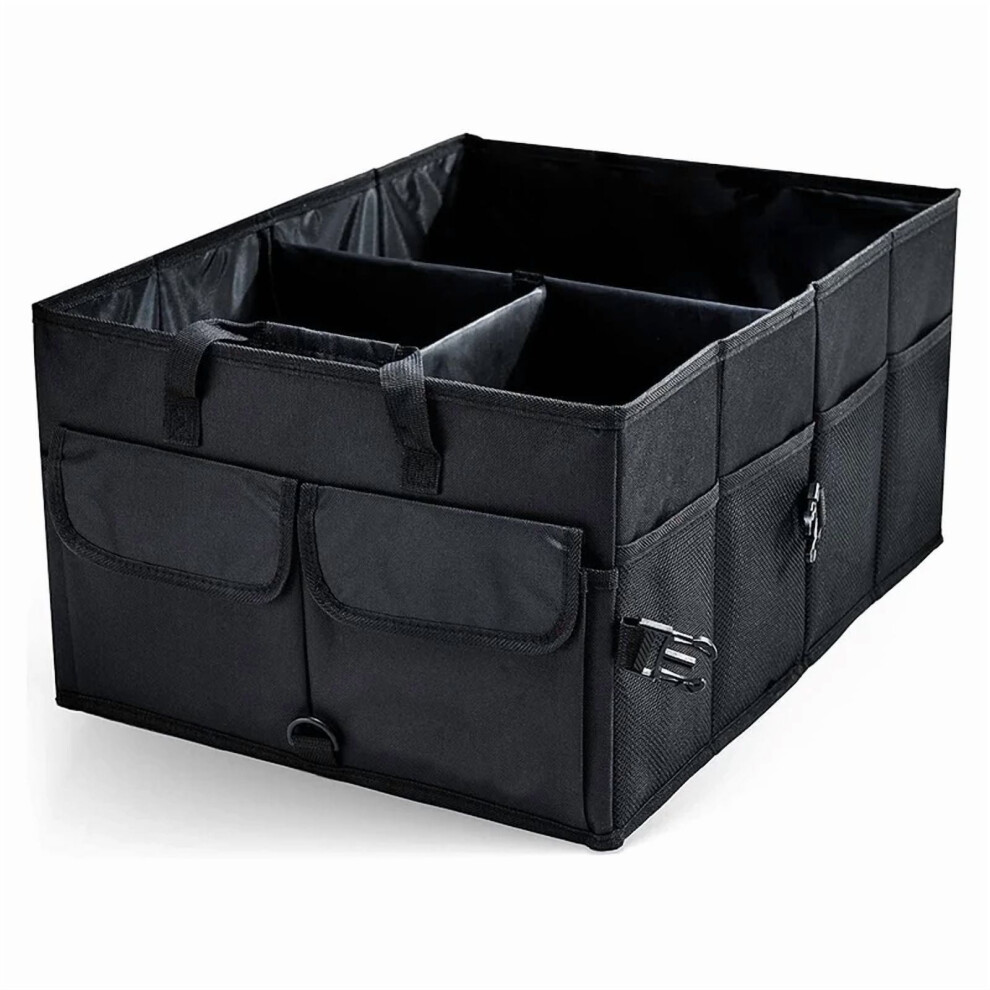 Big Capacity Car Storage Box Car Trunk Organizer Eco-Friendly Super Durable Collapsible Cargo Storage Tool Auto Trucks Trunk Box 9365509701331