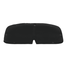 Front Hood Heat & Sound Insulation Pad for Toyota Corolla 2007–2013, Noise Deadener Mat – Black