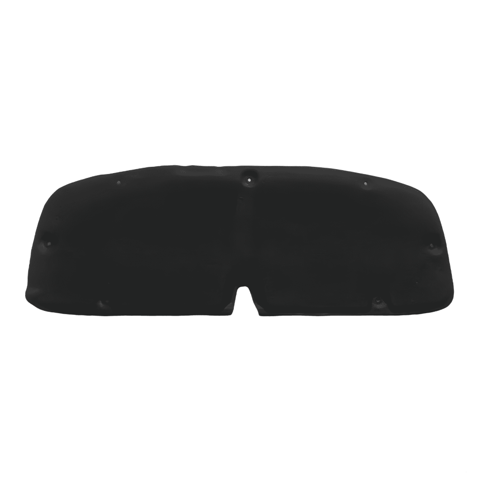 Front Hood Heat & Sound Insulation Pad For Toyota Corolla 2007Â2013, Noise Deadener Mat Â Black 9365509701539