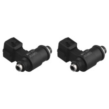 2X MEV1-070 MEV1-003 Zwei-Loch-Kraftstoffeinspritzdüse für Motorräder für 110CC-125CC Motorradzubehör