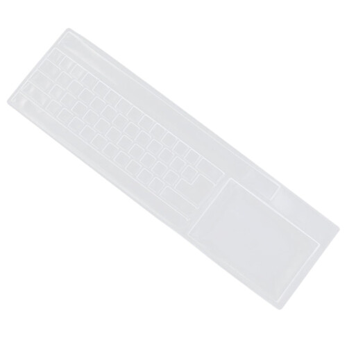 Clear Laptop Keyboard Cover 4 Pack, Universal Keyboard Protector, Washable and Dustproof