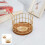 Coffee Capsule Storage Basket Iron Desktop Organizer for Kitchen Multi-Purpose Small Item 1-Pack 1
