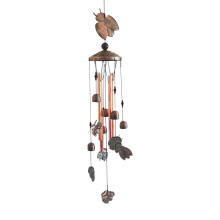 Vintage Bee Wind Chimes – Indoor/Outdoor Decor, Unique Gift for Mom, Valentine’s, Garden & Balcony – Compatible with All Hanging Systems