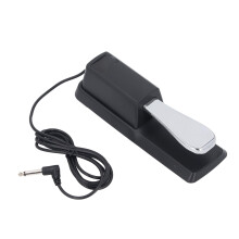 Keyboard Sustain Pedal with Universal Polarity Switch for Digital Piano and MIDI Synthesizer