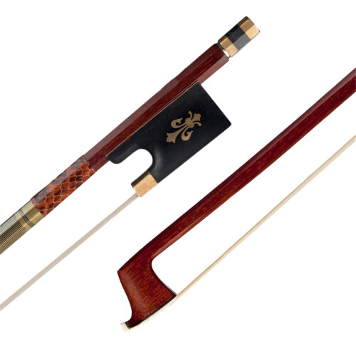 Brazilwood 1/8 Violin Bow for Student Practice and Performance 1