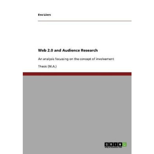 Web 2.0 and Audience Research
