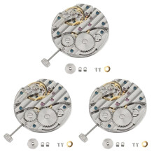 3X 6497 ST36 Watch Movement Mechanical Hand Winding Movement P29 44Mm Steel Watch Case 6497/6498 ST3600 Movement Watch