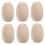 stk. miniature trææg til påske og beige 4