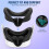 Silicone Cover Set Compatible with Meta Quest 3S: Face Cover, Controller Grips, Front Shell & Lens Protector 2