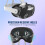 Silicone Cover Set Compatible with Meta Quest 3S: Face Cover, Controller Grips, Front Shell & Lens Protector 5