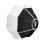 Ball Shape Softbox for Mini Mount Easily Set up Outdoor Quick Release 2