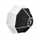 Ball Shape Softbox for Mini Mount Easily Set up Outdoor Quick Release 4