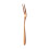 304 Stainless Steel Fruit Fork Mirror Polished Two-Prong 1 2