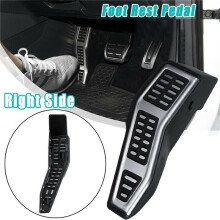 3X Car Styling Dead Footrest Pad Sport Foot Rest Pedal RHD Compatible with Seven Mk7 VII