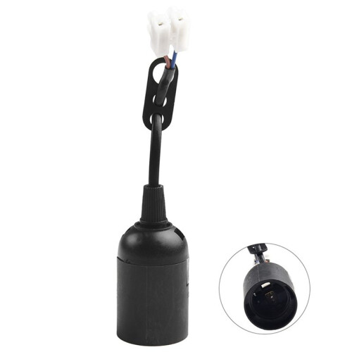 20Pcs E27 Lamp Holder Construction Socket Lamp Holder DIY Construction Site Socket Renovation Socket Lighting Accessorie 2