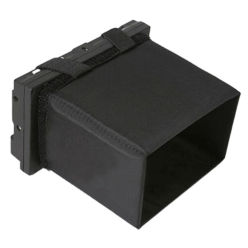 Husă solară pentru monitoare de 5" Parasolar pliabil Protector pentru ecran LCD 1