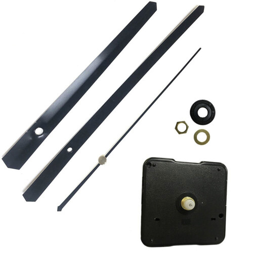 Quartz Clock Movement Mechanism DIY Replacement for 35-40CM Large Wall Clocks 1