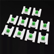 30PCS Door Trim Bumpstrip Clips Moulding 1H0853585B Fits for Mk3