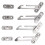 4 Pack Window Restrictor Locks Window Restrictor Hook Stainless Steel Child Lock Restrictor with Screws for Upvc Windows 2
